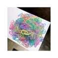thumbnail image 5 of 1000 PCS Rubber Bands Color Elastic Hair Bands Hair Holder Hair Tie, 5 of 7