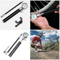 Senikei High Pressure Bike Pump for Mountain Bike Tires