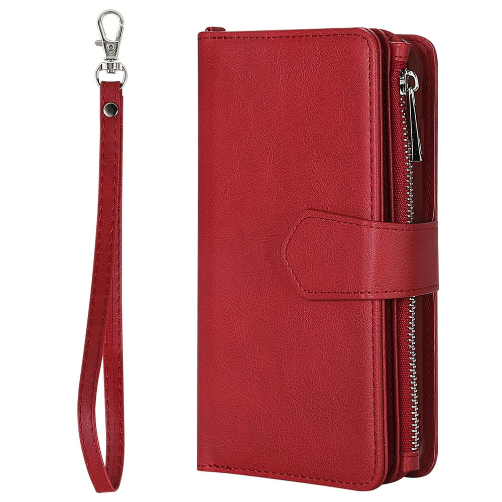 iPhone Xr Wallet Case, iPhone Xr Stand Cover, Allytech Premium PU