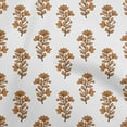thumbnail image 1 of oneOone Cotton Jersey Orange Fabric Block Craft Projects Decor Fabric Printed By The Yard 58 Inch Wide-59, 1 of 6