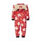 thumbnail image 5 of Pijamas navideños a juego Fiomva para la familia, pijamas estampados bonitos para las vacaciones, ropa de dormir navideña con capucha para parejas/niños, 5 of 8
