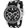 thumbnail image 1 of Invicta 35414 26 mm Montre pour Homme Pro Diver à Quartz Multifonction à Cadran Noir, 1 of 1