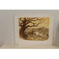 thumbnail image 5 of Zion Colored by Emanuel Schary Lithograph 18 x 14, 5 of 8