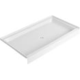 thumbnail image 5 of Proflo PFSB6034WH Morenci 60" X 34" Rectangular Shower Base - White, 5 of 6