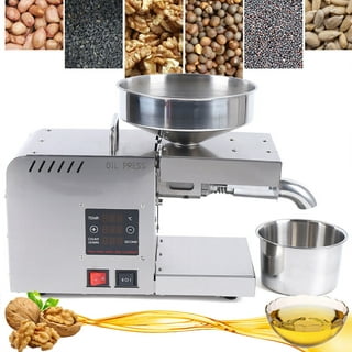 SEEDS2Oil S2O-2B Comfort Oil Extractor Machine For Home (Gold