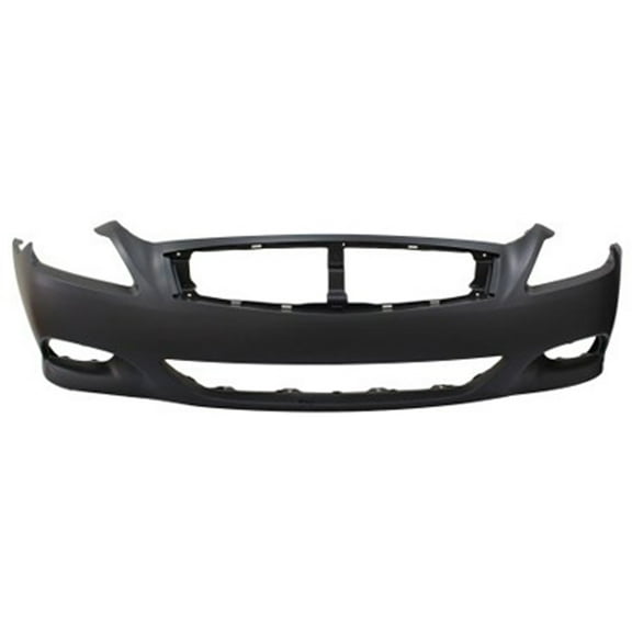 New  Infiniti OE Unpainted Front Bumper Cover Replaces 62022JL10H 08-10 G37 fits 2009-2013 Infiniti G37 Base Convertible 2-Door