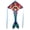 Mermaid, variant on In the Breeze 3321 — Dolphin 45 Inch Fly-Hi Kite — Fun, Easy Flying Kite for Kids and Adults