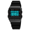 thumbnail image 4 of Reloj Digital Deportivo para Hombre, Resistente Al Agua y con Pantalla Luminosa, Ideal para Senderismo, Camping, Correr, Nadar y Otros Deportes., 4 of 4