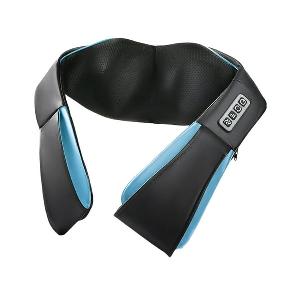 KBANNICAL Mo Cuishle Neck Massager With Heat Shiatsu Back Shoulder Massager Presents For Women Men Mom Dad Her Carpal Tunnel Rose Vibration Adjustable Lumbar Stretcher for Dad Valentines for Him