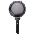 thumbnail image 2 of DIY Non-Stick Pan, Double-Sided Frying Pan Frying Pan Breakfast Pan, Gas and Induction Cooker Univer, 2 of 5