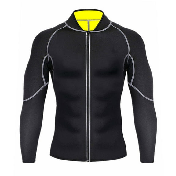 Elastic Breathable Men Long Sleeve Wetsuit Top Diving Clothes