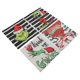 thumbnail image 1 of Fundas de almohada navideñas, fundas de almohada navideñas, decoraciones navideñas verdes, funda de almohada para el hogar, construcción resistente, 1 of 14