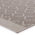 thumbnail image 1 of Vibe by Jaipur Living Motu Indoor/ Outdoor Trellis Gray/ Taupe Area Rug (5'3"X7'6"), 1 of 1