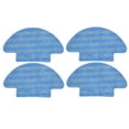 thumbnail image 2 of Paño para trapeador al vacío, 4 piezas Paño para trapeador al vacío Almohadilla de paño para trapeador al vacío Paño de limpieza para trapeador al vacío Logre más, 2 of 12