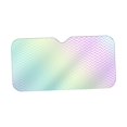 thumbnail image 4 of Almencla Car Wind Sun Shade Foldable Sun Shade Cover for Vehicle 140cmx70cm, 4 of 8