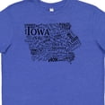 thumbnail image 4 of Inktastic Iowa State Word Salad Youth T-Shirt, 4 of 5