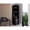 Black, variant on 71" Tall Black Cabinet with Lower Drawer / Practical for Bar Tools
