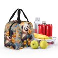 thumbnail image 5 of Picia Elegant Cute Panda Sunflower Printed Lunch box Lunch bag for Men Women Large Capacity Lunchbox Reusable Lunch Bags Insulated Lunch Bag Lunch Box Cooler, 5 of 6