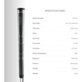 thumbnail image 3 of Winn Dri-Tac Oversize (+1/8) Dark Gray 13 Piece Golf Grip Bundle, 3 of 6