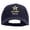 Navy, variant on Star U.S. Army Retired Military Embroidered Low Profile Cap - Khaki OSFM