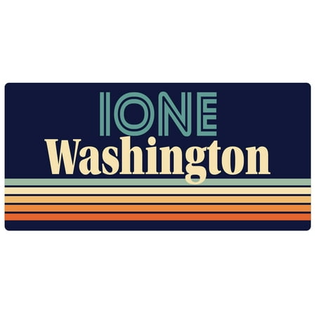 

Ione Washington 5 x 2.5-Inch Fridge Magnet Retro Design