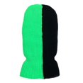 thumbnail image 3 of GRNSHTS 3 Hole Contrast Color Winter Knitted Mask, Unisex Outdoor Sports Full Face Cover Ski Mask Warm Knit Balaclava for Adult, 3 of 5