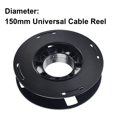 thumbnail image 1 of Empty Cable Wire Wrap Reel Drum For Christmas Lights Rope Leads Cables Filament 3D Printers Filament Empty Reel, 1 of 9