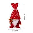thumbnail image 3 of AYktou Valentine's Day Gnomes - Valentines Day Decorations - Valentines Day Gifts for Her, Teacher, Girls, Him - Wedding for Women - Valentines Day Couple Plush Gnomes Decorations for Home, 3 of 8