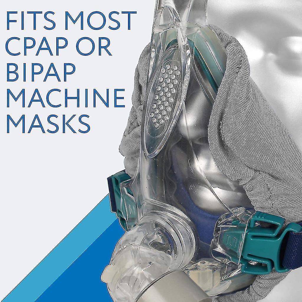 2 Pack - CPAP Mask Cushion Cover: Soft Liner, Universal Fit