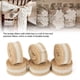 thumbnail image 5 of 6 rollos de arpillera con cinta de yute de arpillera de encaje para decoración artesanal de boda, 2M/rollo, 6 uds., 5 of 12