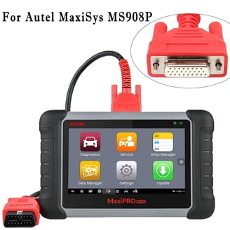 Autel MS909 MaxiSYS Diagnostic Tablet w/ MaxiFLASH VCI - Walmart.com