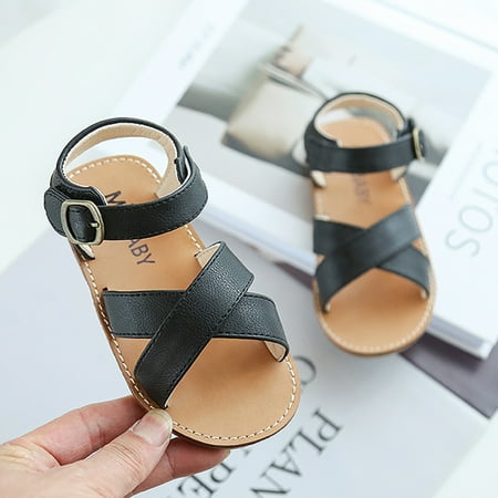 

Sandals Boys Kids Keen Sandals Comfy Boy Sandals Stitch Slippers for Girls Toddler Slide Sandals Beautiful Kid Sandals Children s Sandals Black 24