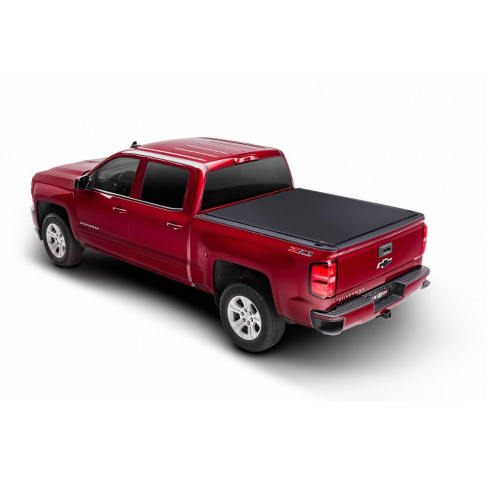 Truxedo Pro X15 Tonnueau Soft Roll Up Truck Bed Cover for Select ...