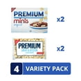 thumbnail image 3 of Premium Saltine Crackers Variety Pack, Mini and Oyster Crackers, Lunch Snacks, Bulk Snacks, 4 Packs, 3 of 12