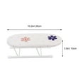 thumbnail image 2 of CIMAXIC 1pc Mini Ironing Sleeve Rack Folding Ironing Board Ironing Tool for Home,10.24"X3.94"X3.15", 2 of 4