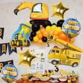 thumbnail image 5 of Kit De Globos Decorativos Para Cumpleaños 9 Pzs Contruccion, 5 of 5