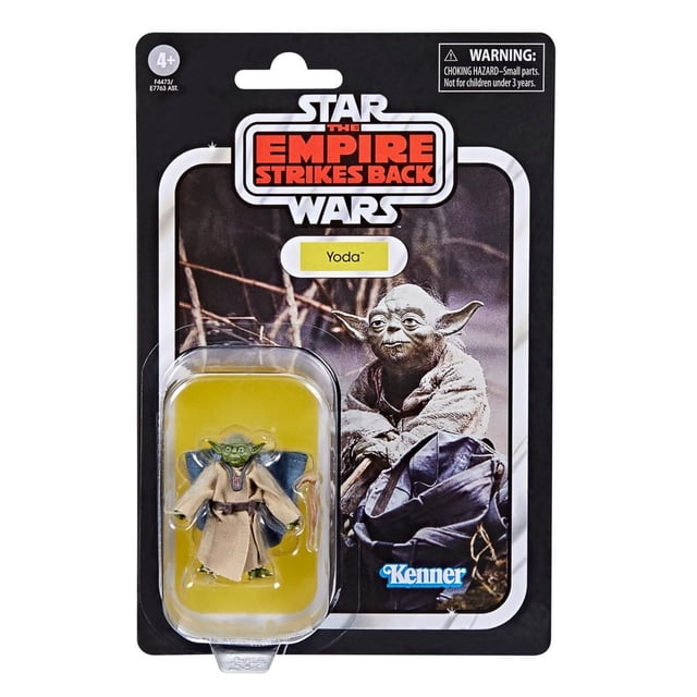 Figura Yoda Hasbro Star Wars Dagobah 3.75 Pulgadas