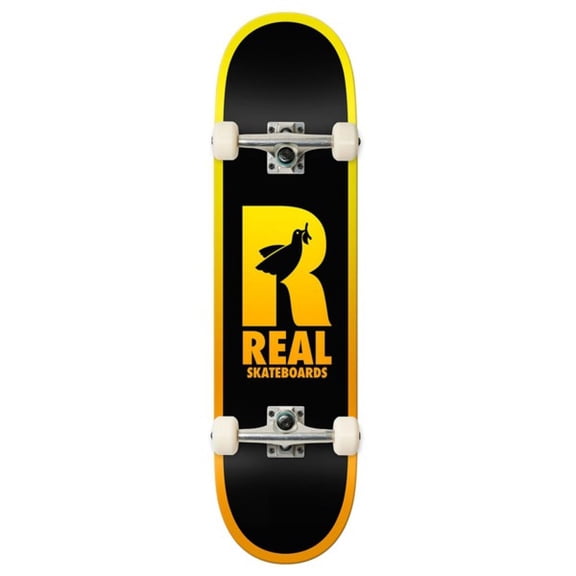 Real Skateboards Be Free Complete Skateboard - 8.06" x 32"