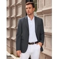 thumbnail image 2 of COOFANDY Mens Lightweight Dress Blazer Modern Regular Fitted Daily Sport Coats, 2 of 4