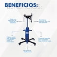 thumbnail image 2 of Desmontadora de Transmisiones HANTEC 500 Kg Hantec Herramienta Automotriz, 2 of 8