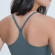 thumbnail image 2 of Chaleco de yoga con almohadilla para el pecho y correa de belleza en forma de Y sexy para primavera y verano, ropa de yoga ajustada elástica que absorbe el sudor para mujer, 2 of 6