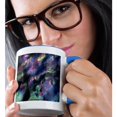 thumbnail image 2 of 3drose, Usa, California. Colorful Iridescent Abalone Shell Close-up., 15oz Two-tone Blue Mug, 2 of 6