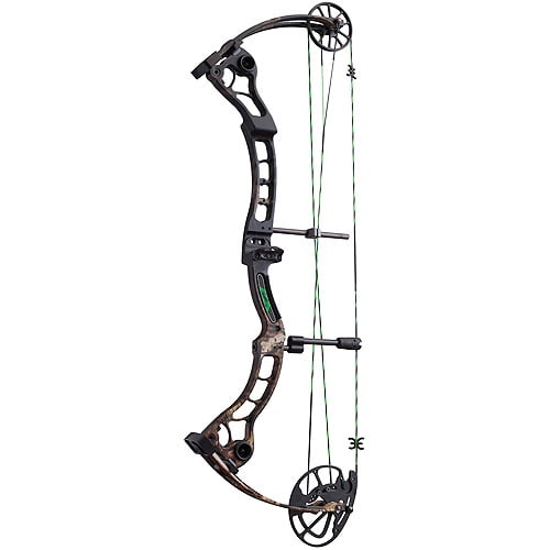 Martin Archery Afflictor 70 Compound Bow Package, Chameleon, Left