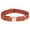 Brown, variant on Leather Dog Collar with Engraved Metal Buckle and Custom Soft Padded Reflective Design for Outdoor Use Suitable for Small to Large Breed Dogs and Puppies 4 Color Options Various Neck Fits Durable