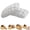 Gray, variant on Cooling Marshmallow Puff Pillow, Quilted Cool-Touch Bed Pillow, Soft Cloud-Like Fluffy Pillow for Sleeping, Bedroom, Side and Back Sleepers
