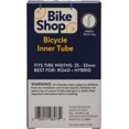 thumbnail image 3 of Bike Shop Bicycle Inner Tube, Presta Valve, 700 x 25-32mm, 3 of 5