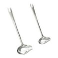 thumbnail image 4 of Eease Stainless Steel Chinese Kitchen Utensils Set - Ladle and Spoons, 4 of 4