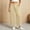 Yellow, variant on Bnwani Womens Pants Button Fly Fashion Long Trousers with Pockets Daily Linen‑Blend Cotton Wide-leg Pants Black L