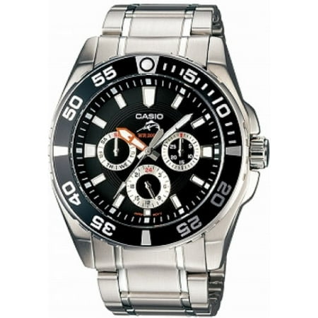 Casio - Men's Duro 200 Dive Watch MDV-302D-1AV MDV302D-1AV - Walmart.com