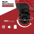 thumbnail image 6 of Tripcomp Luggage 3 Piece Set,Suitcase Set with Spinner Wheels Hardside Lightweight Luggage 20in24in28in.(Red), 6 of 9